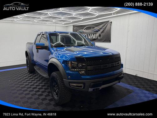 2010 Ford F-150 SVT Raptor SuperCab