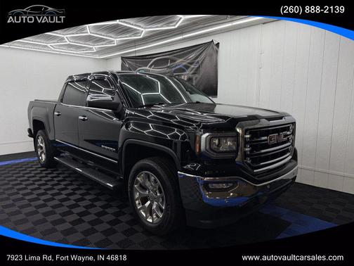 2018 GMC Sierra 1500 SLT