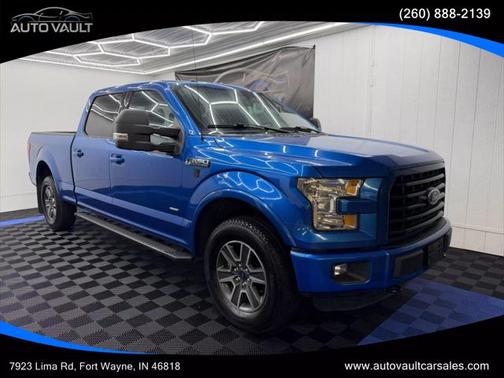 2016 Ford F-150 XLT
