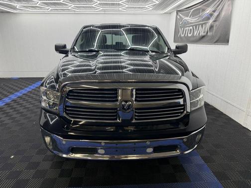 Black Clearcoat 2014 RAM 1500 Big Horn