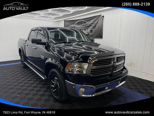Black Clearcoat 2014 RAM 1500 Big Horn