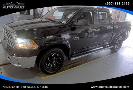 Black Clearcoat 2014 RAM 1500 Big Horn