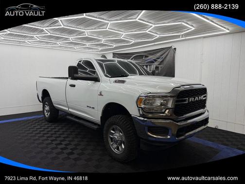 2021 RAM 3500 Tradesman Regular Cab 4x4 8' Box