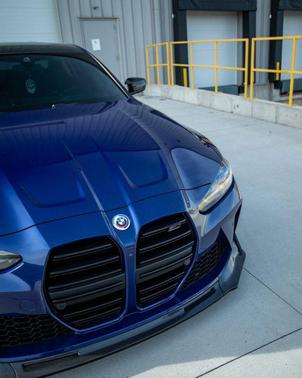 Blue 2023 BMW M3 Competition xDrive Sedan