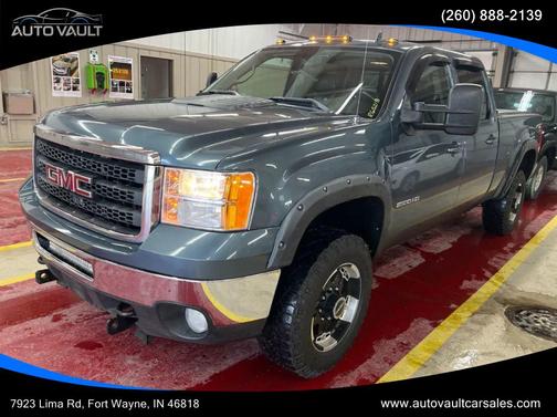2011 GMC Sierra 2500 SLT