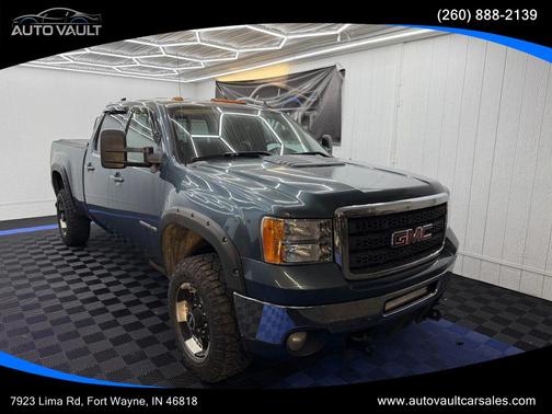 2011 GMC Sierra 2500 SLT