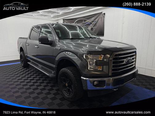 2017 Ford F-150 XLT