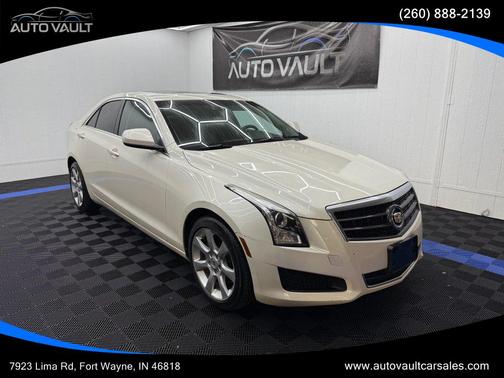 2013 Cadillac ATS 2.0L Turbo