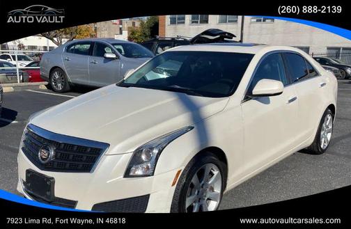 2013 Cadillac ATS 2.0L Turbo