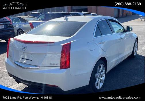 2013 Cadillac ATS 2.0L Turbo