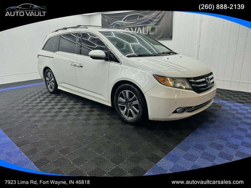 2014 Honda Odyssey Touring Elite