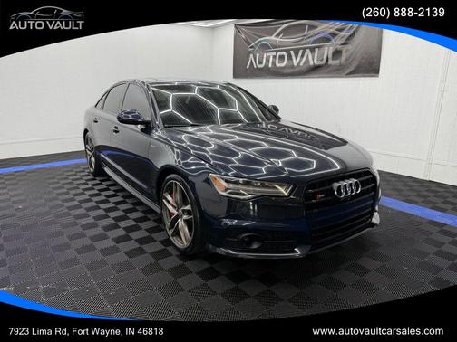 2017 Audi S6 4.0T Premium Plus