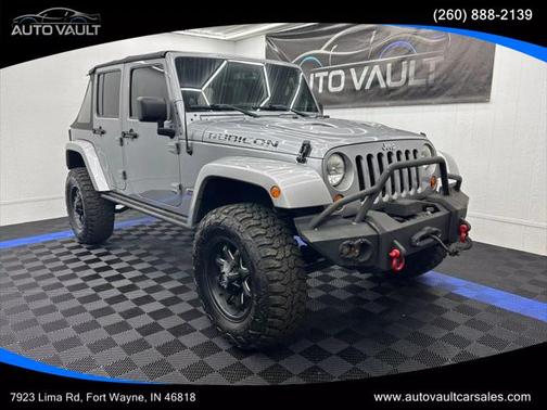 2013 Jeep Wrangler Unlimited Rubicon