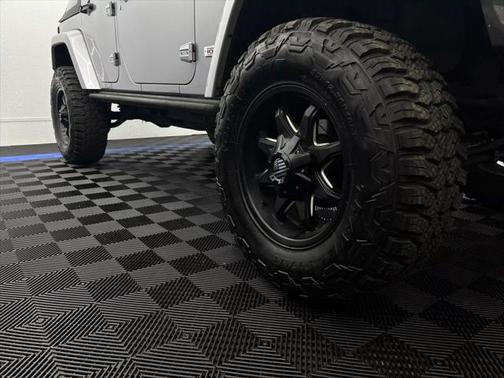 2013 Jeep Wrangler Unlimited Rubicon