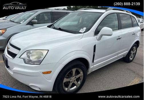 2012 Chevrolet Captiva Sport LTZ