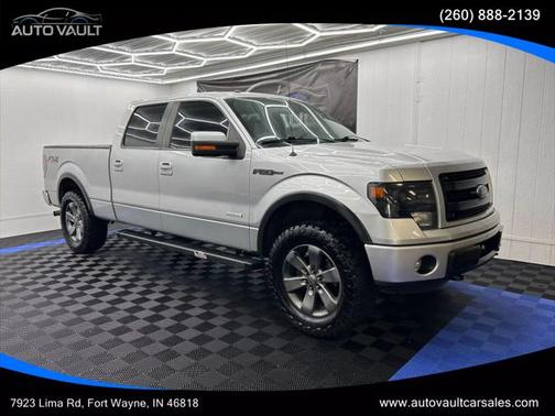 2013 Ford F-150 FX4