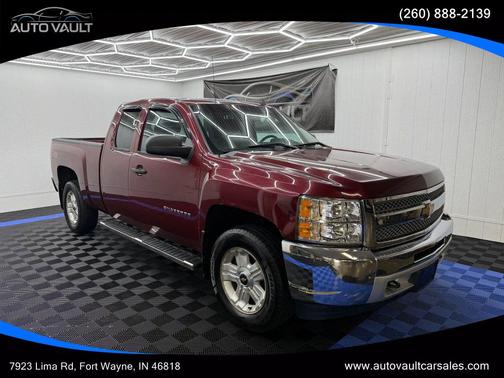 2013 Chevrolet Silverado 1500 LT