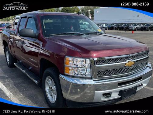 2013 Chevrolet Silverado 1500 LT