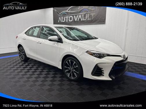 2017 Toyota Corolla SE