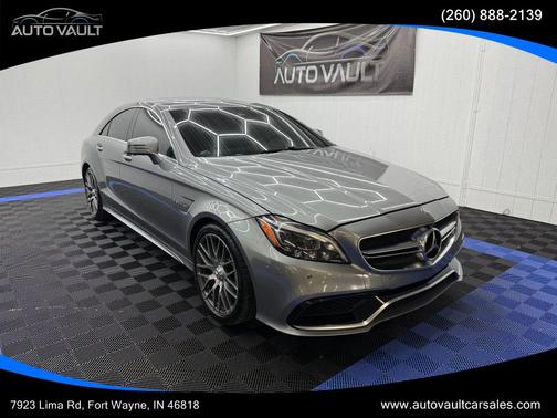 2015 Mercedes-Benz CLS-Class S 4MATIC