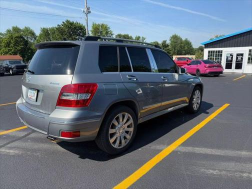 2011 Mercedes-Benz GLK-Class GLK 350 4MATIC