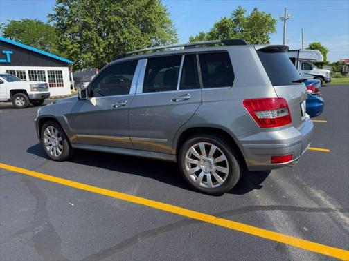 2011 Mercedes-Benz GLK-Class GLK 350 4MATIC