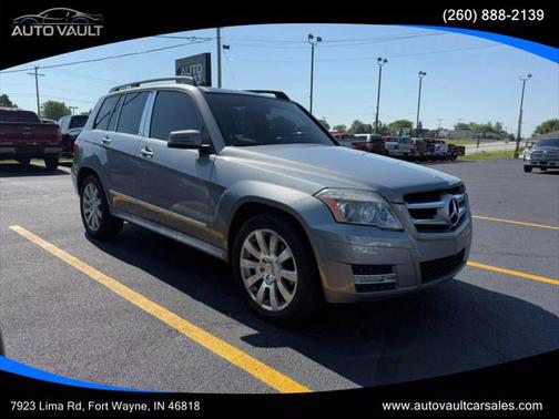 2011 Mercedes-Benz GLK-Class GLK 350 4MATIC