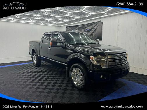 2013 Ford F-150 Platinum