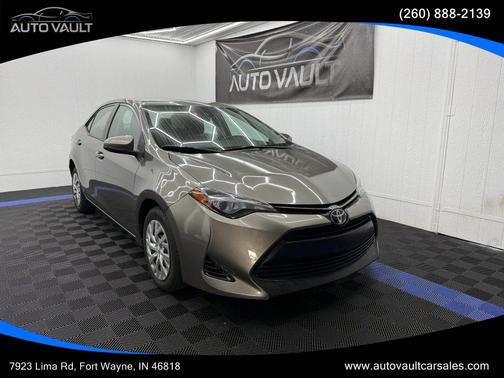 2018 Toyota Corolla LE