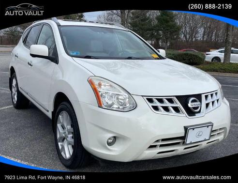 2012 Nissan Rogue SV w/SL Pkg