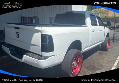 Bright White Clearcoat 2014 RAM 2500 Tradesman