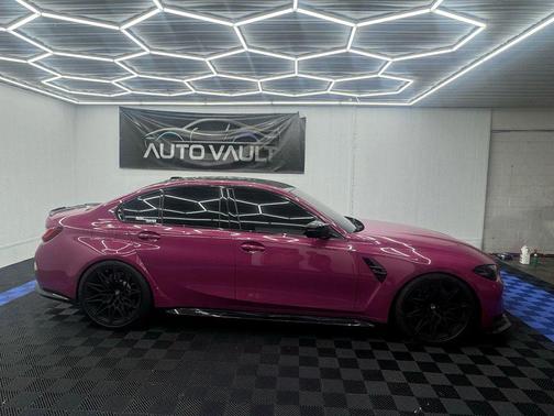 2025 BMW M3 Competition xDrive