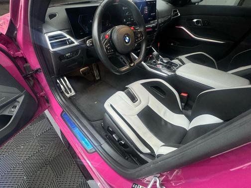 2025 BMW M3 Competition xDrive