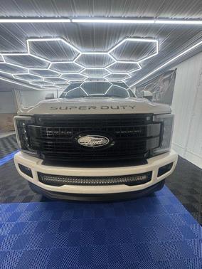 2018 Ford F-350 Platinum