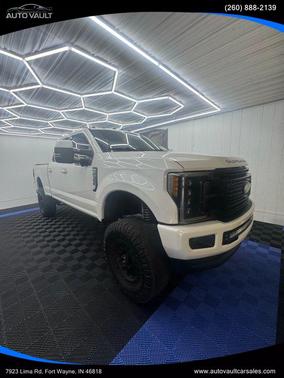 2018 Ford F-350 Platinum