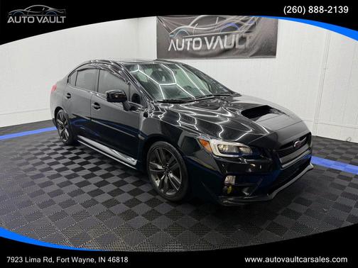2017 Subaru WRX Limited