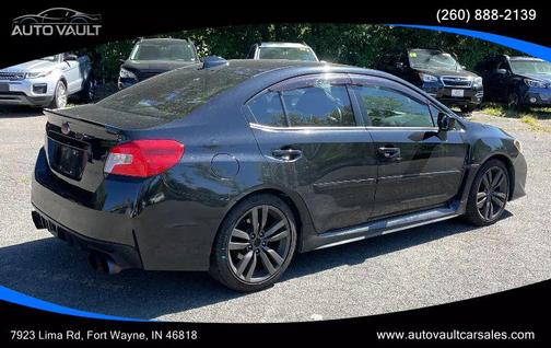 2017 Subaru WRX Limited