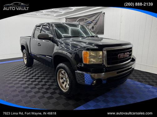 2008 GMC Sierra 1500 SLE1 Extended Cab