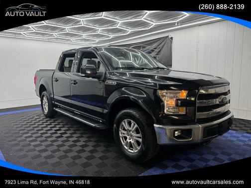 2015 Ford F-150 Lariat