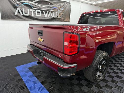 2018 Chevrolet Silverado 1500 2LT