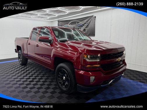2018 Chevrolet Silverado 1500 2LT