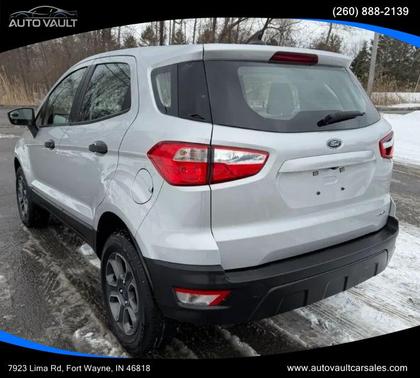 2022 Ford EcoSport S