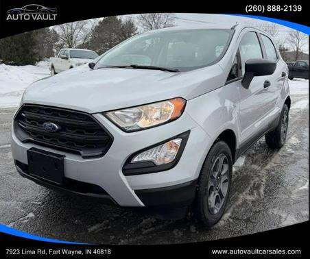 2022 Ford EcoSport S