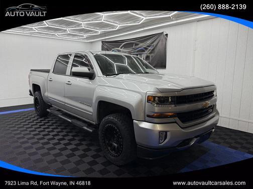 2018 Chevrolet Silverado 1500 2LT