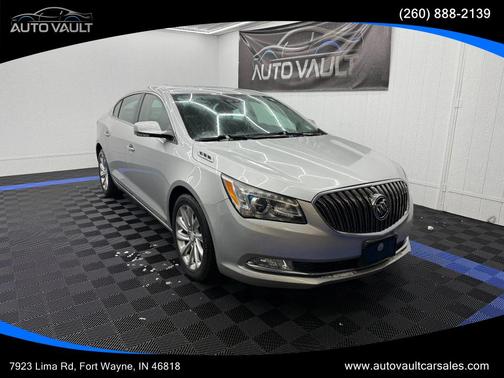 2014 Buick LaCrosse Leather