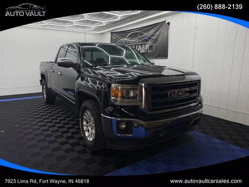 2014 GMC Sierra 1500 SLT