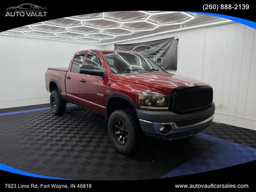 2008 Dodge Ram 1500 ST Quad Cab