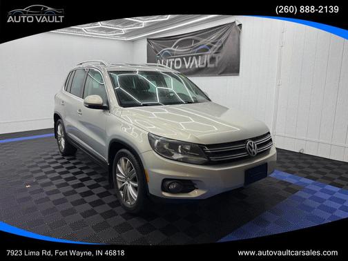 2013 Volkswagen Tiguan 2.0T SE 4MOTION