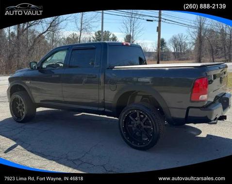 Maximum Steel Metallic Clearcoat 2016 RAM 1500 Tradesman/Express