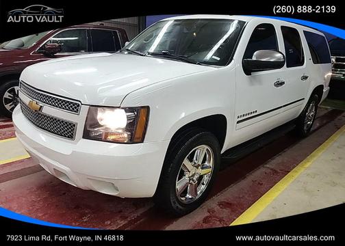 2011 Chevrolet Suburban 1500 LTZ